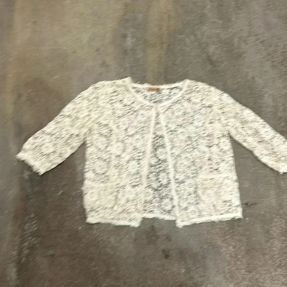 Kontatto made  in Italy crochet top - Picture 1 of 5